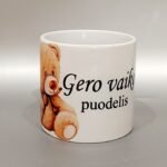 Mini puodelis "Gero vaiko puodelis"