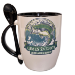 Puodelis "Gimęs žvejoti"