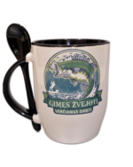 Puodelis "Gimęs žvejoti"