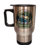 Kelioninis puodelis "Gimęs žvejoti"