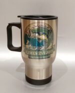 Kelioninis puodelis "Gimęs žvejoti" - Image 2