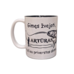 Puodelis "Gimęs žvejoti"