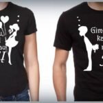 Marškinėliai "Gimiau, kad mylėčiau"