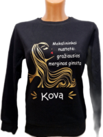 Džemperis "Mokslininkai nustatė (su mėnesiu)"