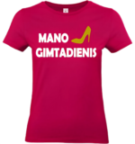 Marškinėliai "Gimtadienis"