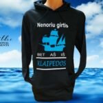 Džemperis "Aš iš Klaipėdos (vyriškas)"