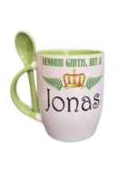 Puodelis "Nenoriu girtis"