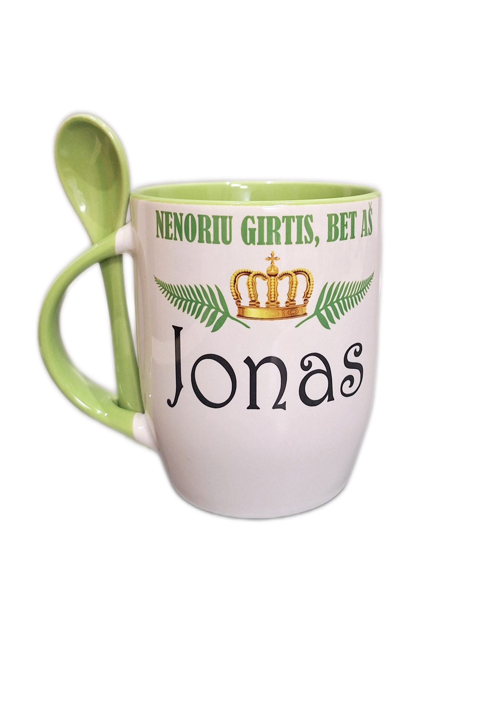 girtispuod.png Puodelis "Nenoriu girtis" - Image 1