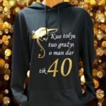 Džemperis "Kuo tolyn - tuo gražyn (su skaičiumi)"