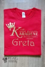 Marškinėliai "Kaip jaustis karalienei" - Image 2