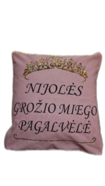 Pagalvėlė "Grožio miego"