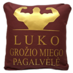 Pagalvėlė "Grožio miego (vyriška)"