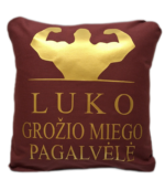 Pagalvėlė "Grožio miego (vyriška)"