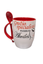 Puodelis "Grožio specialistės puodelis"