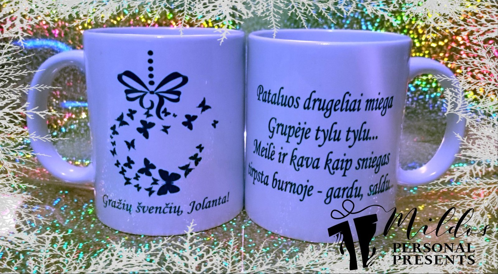 grude-1.jpg Dvipusis puodelis "Drugelių grupės auklėtojai" - Image 1