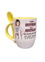 Puodelis "Faina gydytoja (su vardu)" - Image 2