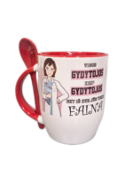 Puodelis "Faina gydytoja (su vardu)" - Image 3