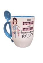 Puodelis "Faina gydytoja (su vardu)" - Image 4