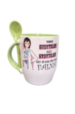 Puodelis "Faina gydytoja (su vardu)" - Image 5