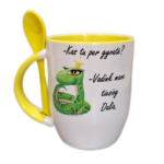 Puodelis "Kas tu per gyvatė?"