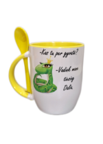 Puodelis "Kas tu per gyvatė?"