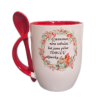 Puodelis "Gyvenimas nėra tobulas"