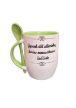 Puodelis "Gyvenk dėl akimirkų"