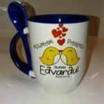 Puodelis "Mylimam vaikinui"