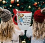 Puodelis "Dievas dalino sesutes"