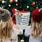 Puodelis "Dievas dalino sesutes"