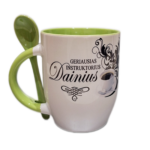 Puodelis "Geriausias (su profesija ir vardu)"