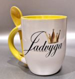 Puodelis "Vardinis (su auksine karūna)" - Image 5