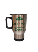 Kelioninis puodelis "Jolki palki"