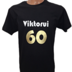 Marškinėliai "Gimtadieniui (su vardu)"