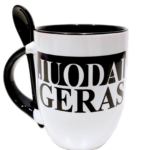 Puodelis "Juodai geras"