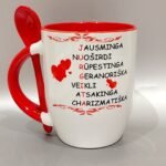 Puodelis "Jurgitos savybės"