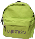 Vaikiška kuprinė "Futbolas (su vardu)" - Image 2