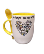 Puodelis "Geri kaimynai (namo)"