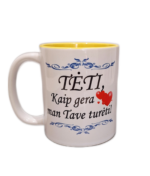 Puodelis “Tėti, kaip gera Tave turėti”