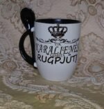 Puodelis "Tik karalienės gimsta..." - Image 2