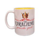 Puodelis “Tik karalienės gimsta…”