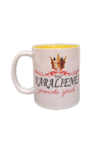 Puodelis “Tik karalienės gimsta…”