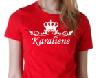 Marškinėliai "Karalienė"