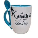 Puodelis "Aš karalienė (su vardu)"