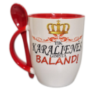 Puodelis "Tik karalienės gimsta..."