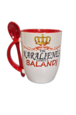 Puodelis "Tik karalienės gimsta..."