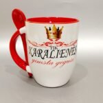 Puodelis "Tik karalienės gimsta..."