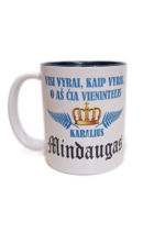 Puodelis "Visi vyrai, kaip vyrai" - Image 3