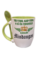 Puodelis "Visi vyrai, kaip vyrai"