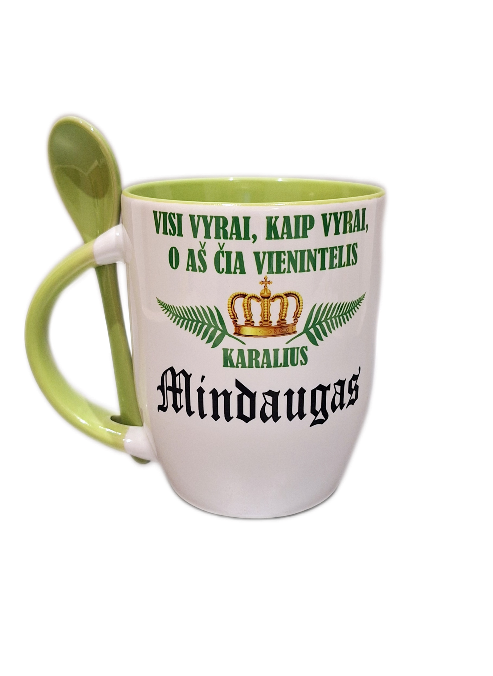 karaliusmindaugaspuod.png Puodelis "Visi vyrai, kaip vyrai" - Image 1